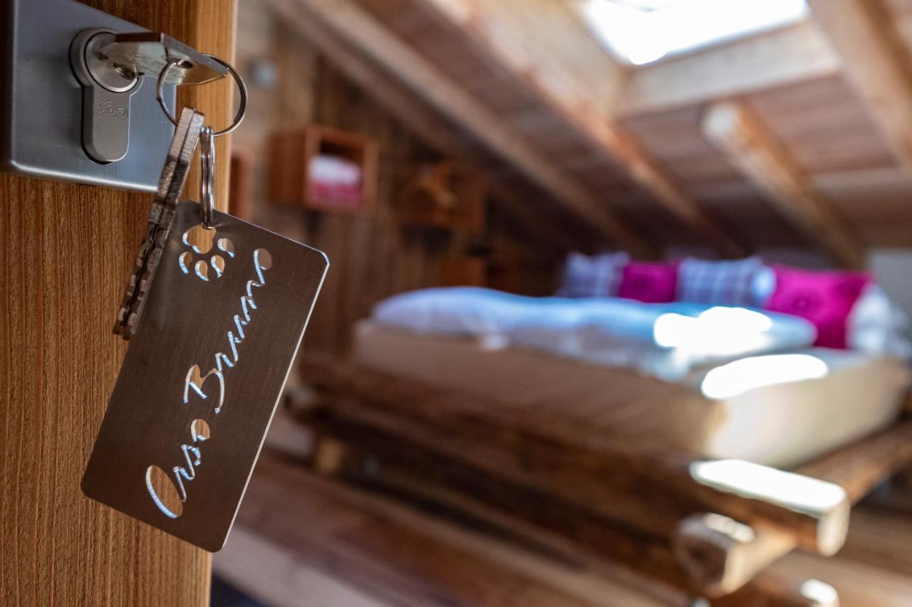 Grizzly Haus & Frosch Restaurant - Teritoria Bed & Breakfast Varena Exterior photo